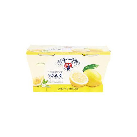 Yogurt VIPITENO limone conf. 125gr x 2 pezzi