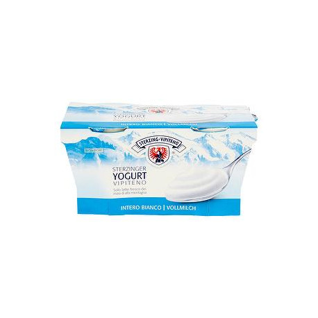 Yogurt VIPITENO bianco conf. 125gr x 2 pezzi