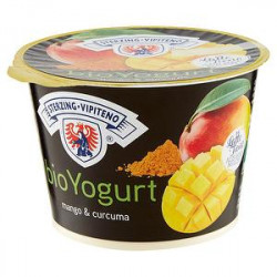 Yogurt intero bio Latteria VIPITENO mango e curcuma 250gr