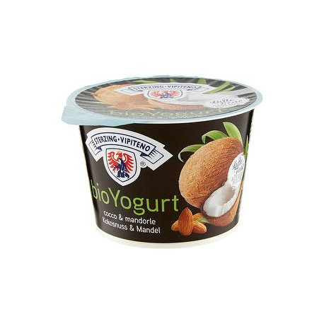 Yogurt intero bio Latteria VIPITENO cocco e mandorla 250gr - Spesaldo la  spesa online su Roma e Lazio