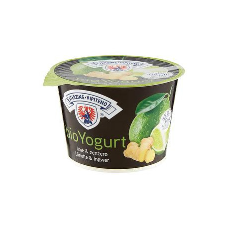 Yogurt intero bio Latteria VIPITENO lime e zenzero 250gr