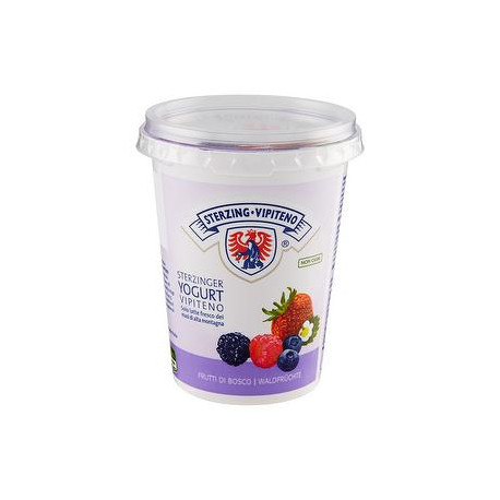 Yogurt VIPITENO frutti di bosco 500gr