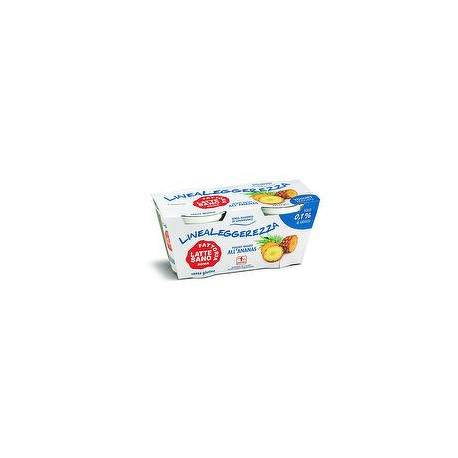 Yogurt Leggerezza FATTORIA LATTE SANO ROMA ananas conf. 125gr x 2 pezzi