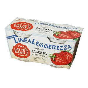 Yogurt Leggerezza FATTORIA LATTE SANO ROMA fragola conf. 125gr x 2 pezzi - Spesaldo  la spesa online su Roma e Lazio