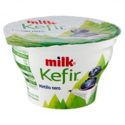 Yogurt cremoso Kefir MILK mirtillo 150gr