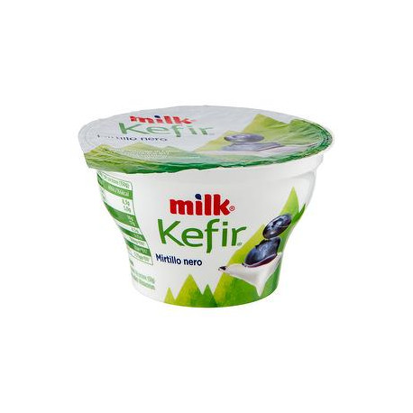 Yogurt cremoso Kefir MILK mirtillo 150gr