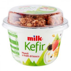 MILK kefir Latteria Nom mix croccante frutti bosco 160gr