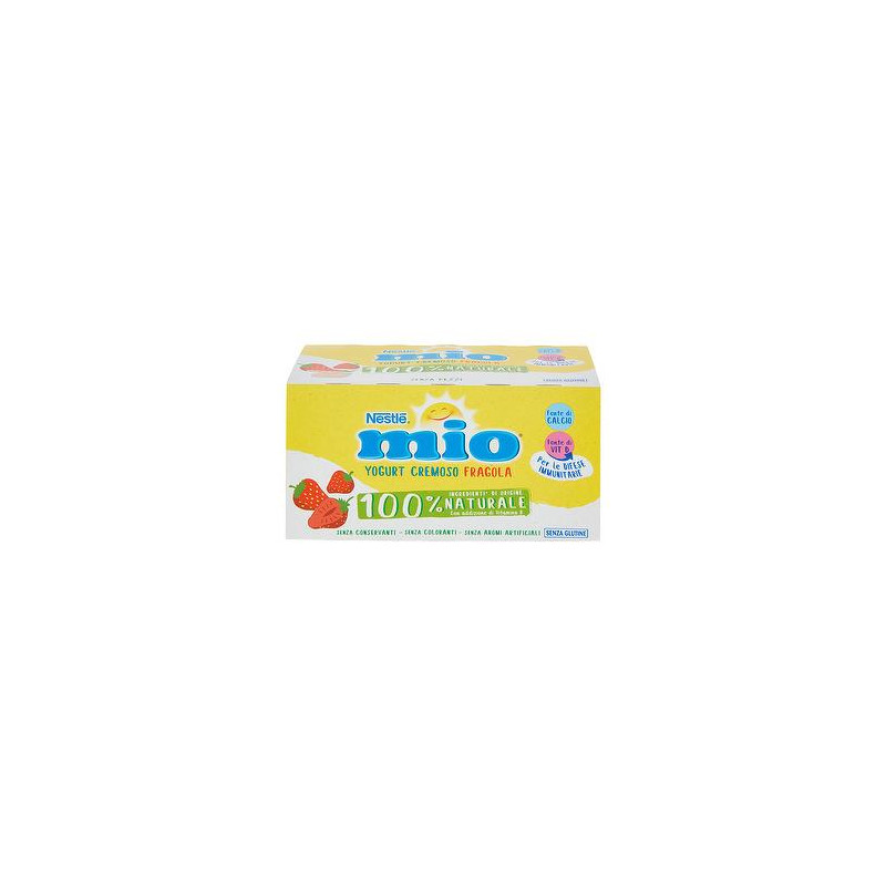 Yogurt Mio Nestlè fragola x 2 