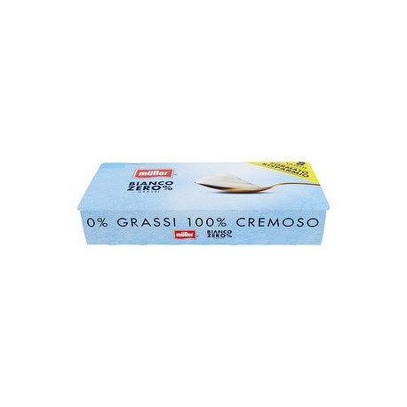 Yogurt Bianco zero% MüLLER conf. 125gr x 8 pezzi