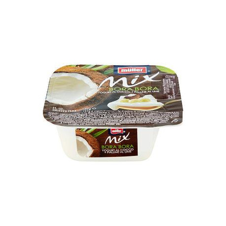 Crema di yogurt Mix MüLLER Bora Bora 150gr