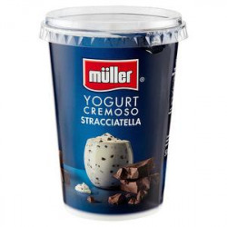 Yogurt cremoso MüLLER stracciatella 500gr