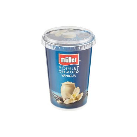 Yogurt cremoso MüLLER vaniglia 500gr