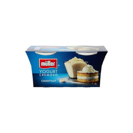 Yogurt MüLLER chantilly conf. 125gr x 2 pezzi