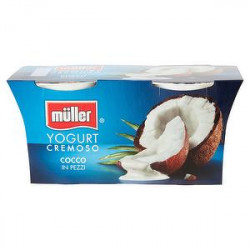 Yogurt MüLLER cocco in pezzi conf. 125gr x 2 pezzi