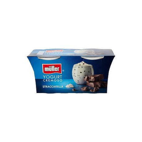 Yogurt MüLLER stracciatella conf. 125gr x 2 pezzi