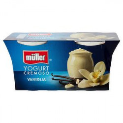 Yogurt MüLLER vaniglia conf. 125gr x 2 pezzi