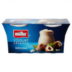 Yogurt MüLLER nocciola conf. 125gr x 2 pezzi