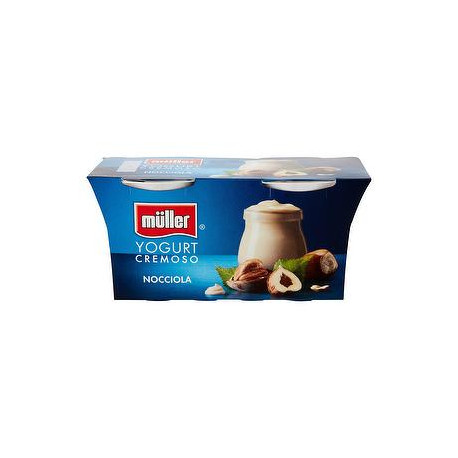 Yogurt MüLLER nocciola conf. 125gr x 2 pezzi