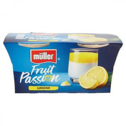 Yogurt Fruit Passion MüLLER limone conf. 125gr x 2 pezzi