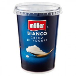 Crema di yogurt MüLLER bianco 500gr