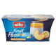 Yogurt Fruit Passion MüLLER pesca e maracuja conf. 125gr x 2 pezzi