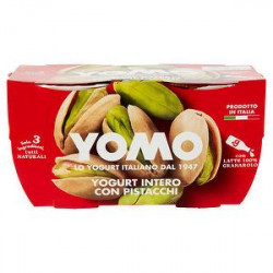 Yogurt intero Goloso YOMO pistacchi conf. 125gr x 2 pezzi