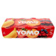 Yogurt 100% naturale YOMO gusti assortiti(banane fragole albicocche frutti di bosco)  conf. 125gr x 8 pezzi