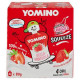 Yomino 100% naturale YOMO fragola conf. 80gr x 4 pezzi