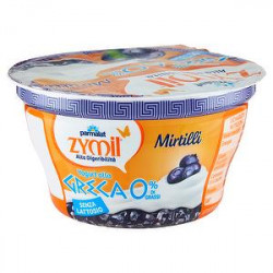 Yogurt alla Greca 0% Zymil PARMALAT senza lattosio mirtillo 150gr