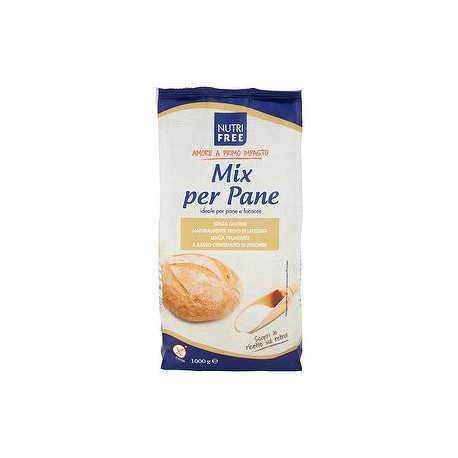 Mix per pane NUTRIFREE senza glutine 1kg