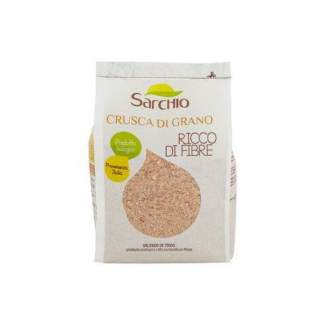 Crusca di grano SARCHIO bio 250gr