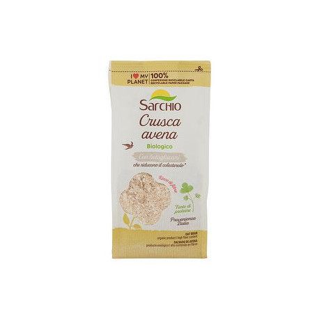 Crusca d'avena SARCHIO bio 250gr