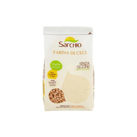 Farina di ceci SARCHIO bio senza glutine 400gr