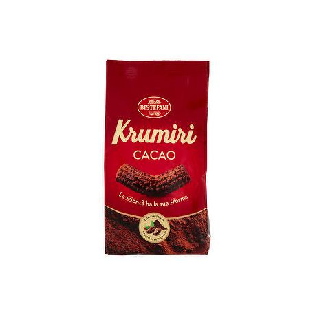 Krumiri BISTEFANI al cacao 290gr