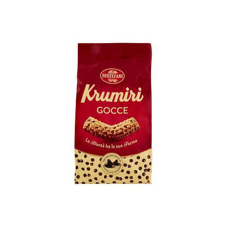 Krumiri BISTEFANI gocce di cioccolato 290gr