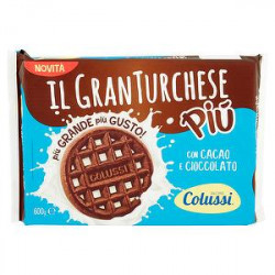 Biscotti Il Granturchese COLUSSI cacao 600gr