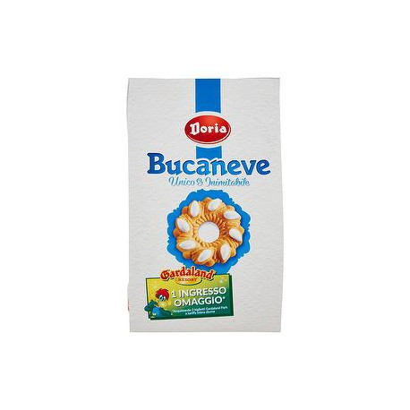 Biscotti Bucaneve DORIA 400gr