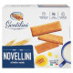 Biscotti Novellini GENTILINI al latte e miele 1kg