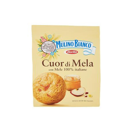 Biscotti Mulino Bianco BARILLA cuor di Mela 300gr