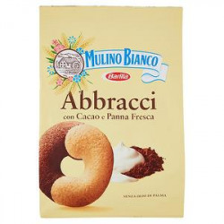 Biscotti Mulino Bianco BARILLA abbracci 700gr