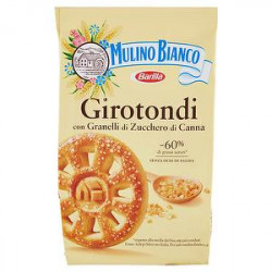 Biscotti Mulino Bianco BARILLA girotondi 350gr