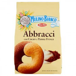 Biscotti Mulino Bianco BARILLA abbracci 350gr