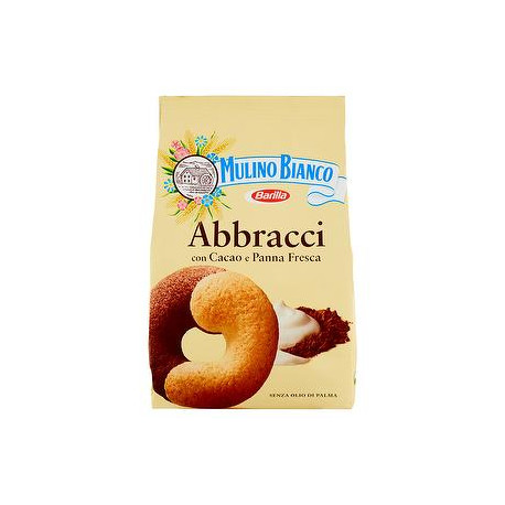 Biscotti Mulino Bianco BARILLA abbracci 350gr