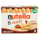 Nutella B-Ready FERRERO 220gr conf. da 10 pezzi