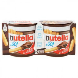 Nutella & Go FERRERO 96gr conf. da 2 pezzi