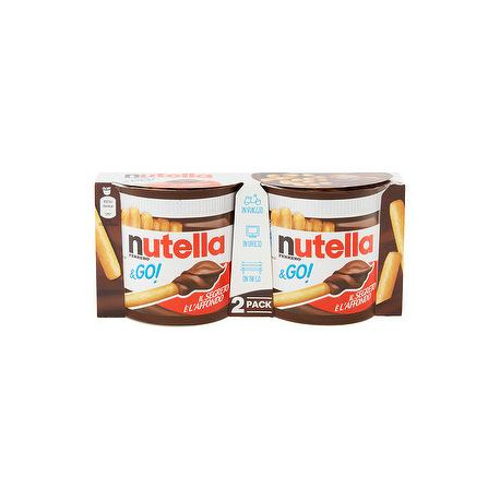 Nutella & Go FERRERO 96gr conf. da 2 pezzi