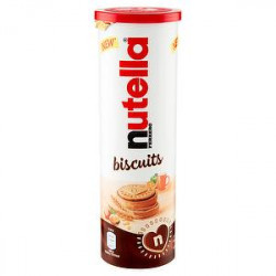 Tubo Nutella Biscuits FERRERO 166gr