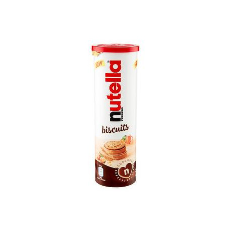 Tubo Nutella Biscuits FERRERO 166gr