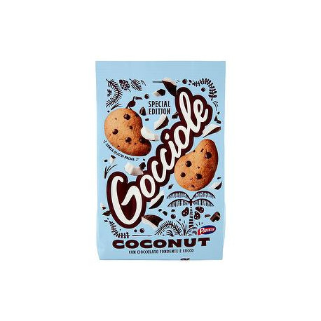 Gocciole Coconut PAVESI con cioccolato fondente e cocco 320gr