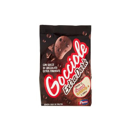 Gocciole Extra Dark PAVESI 400gr